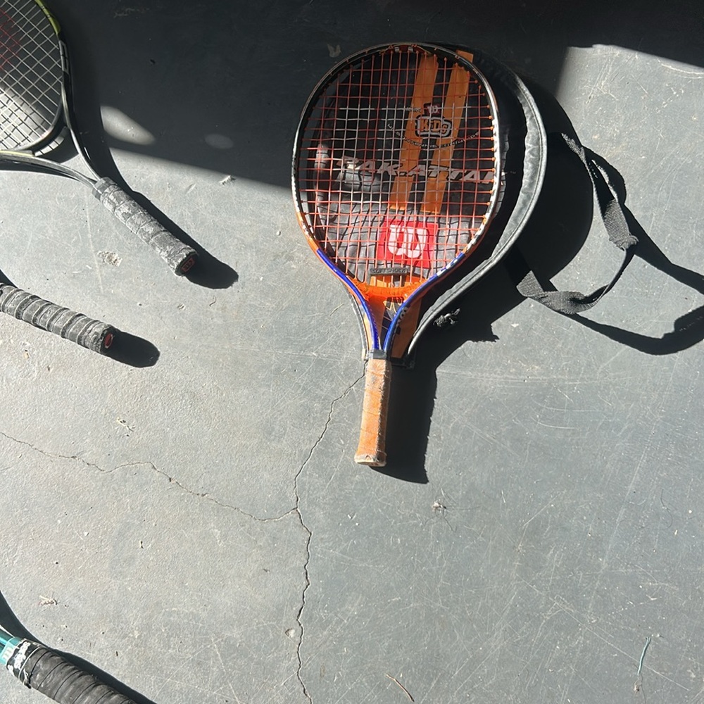Prince Green Tennis Racket - Picture 4 of 5